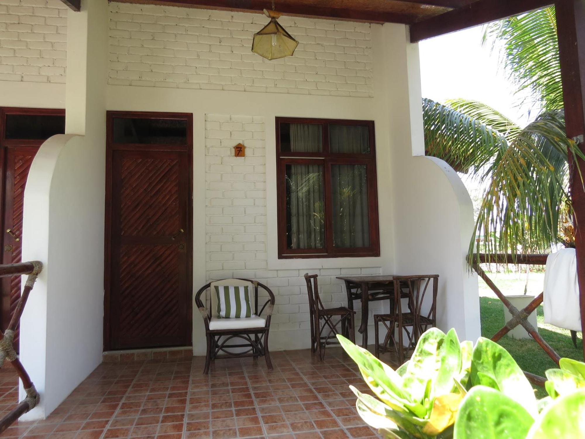 La Choza Bungalows Tambo Grande Екстер'єр фото