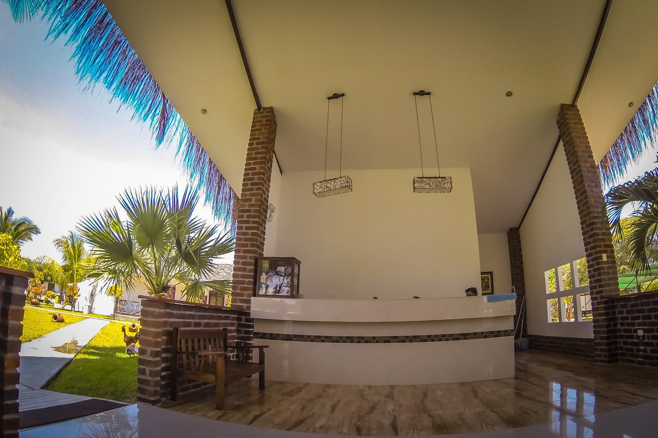 La Choza Bungalows Tambo Grande Екстер'єр фото