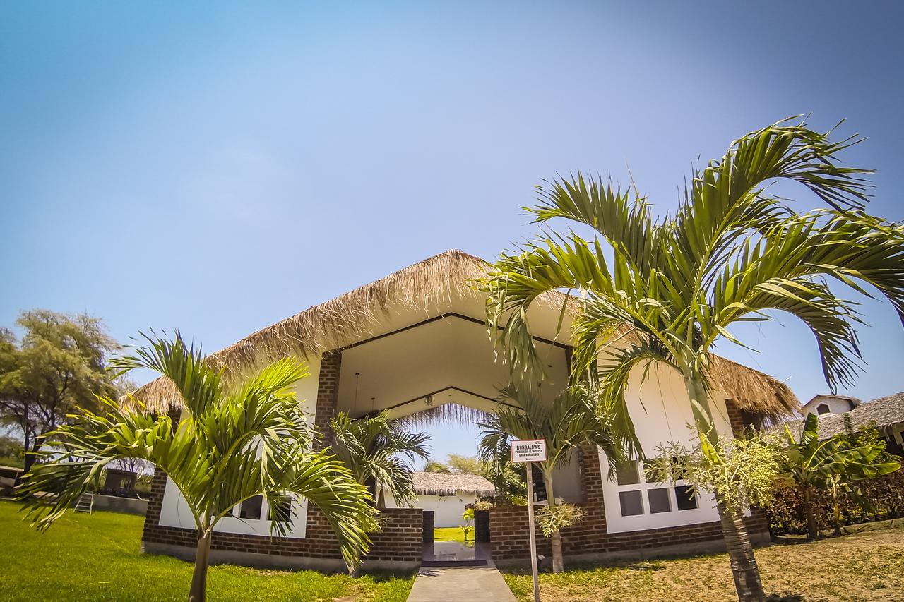 La Choza Bungalows Tambo Grande Екстер'єр фото