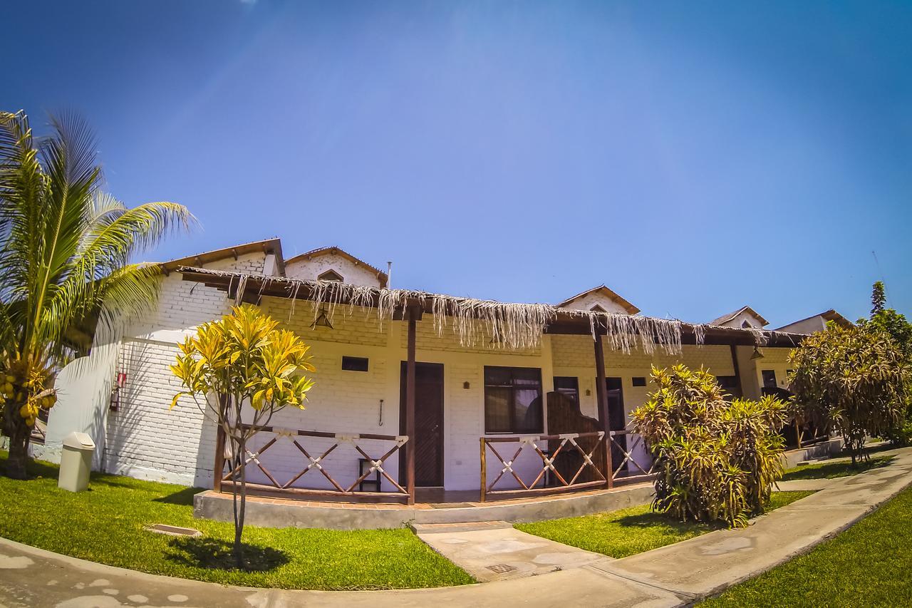 La Choza Bungalows Tambo Grande Екстер'єр фото