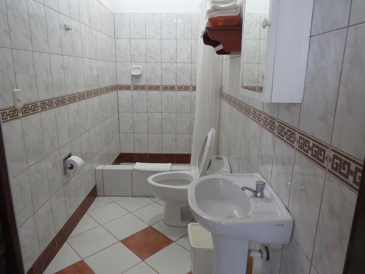 La Choza Bungalows Tambo Grande Екстер'єр фото