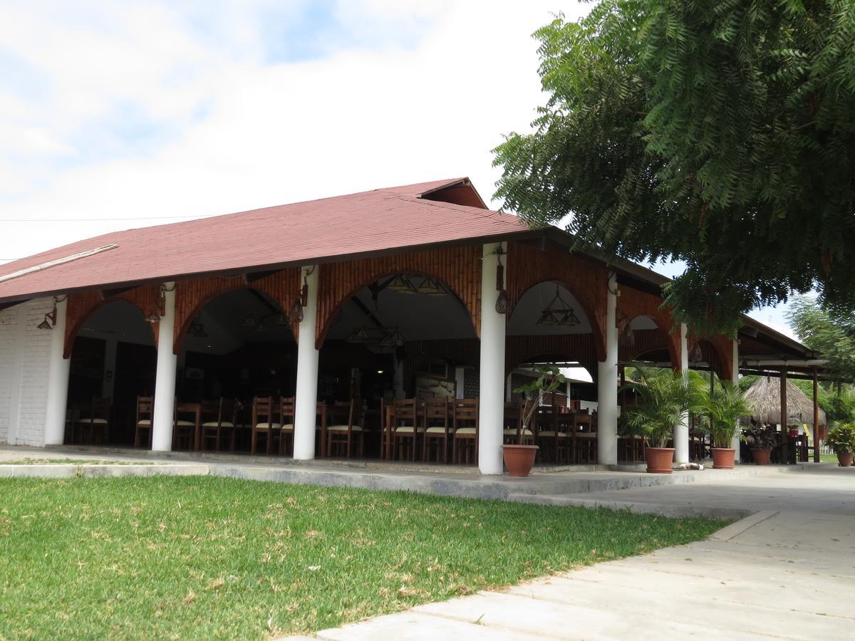 La Choza Bungalows Tambo Grande Екстер'єр фото
