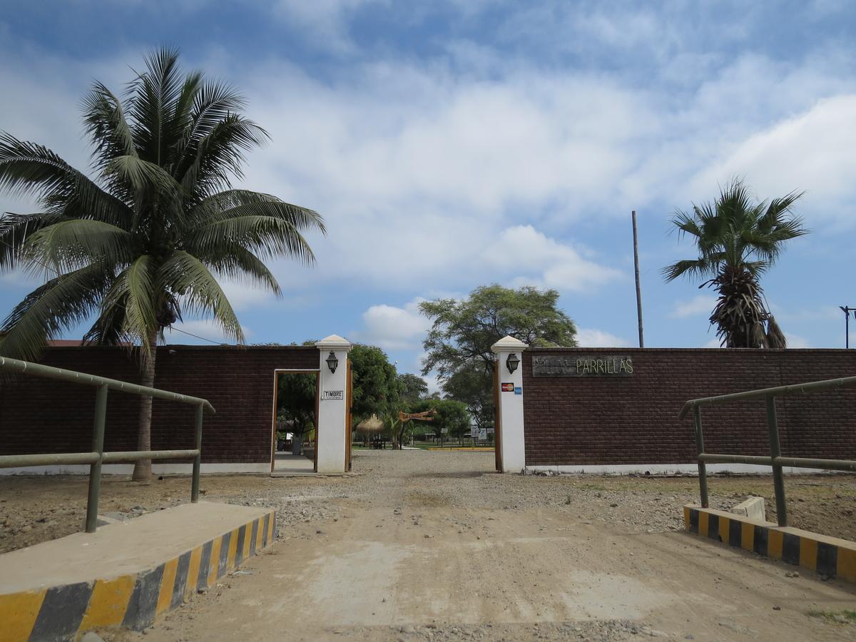 La Choza Bungalows Tambo Grande Екстер'єр фото