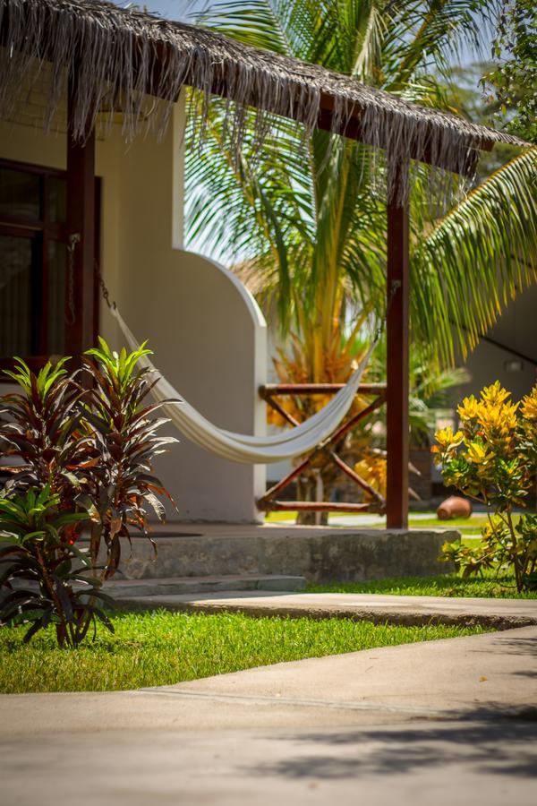 La Choza Bungalows Tambo Grande Екстер'єр фото