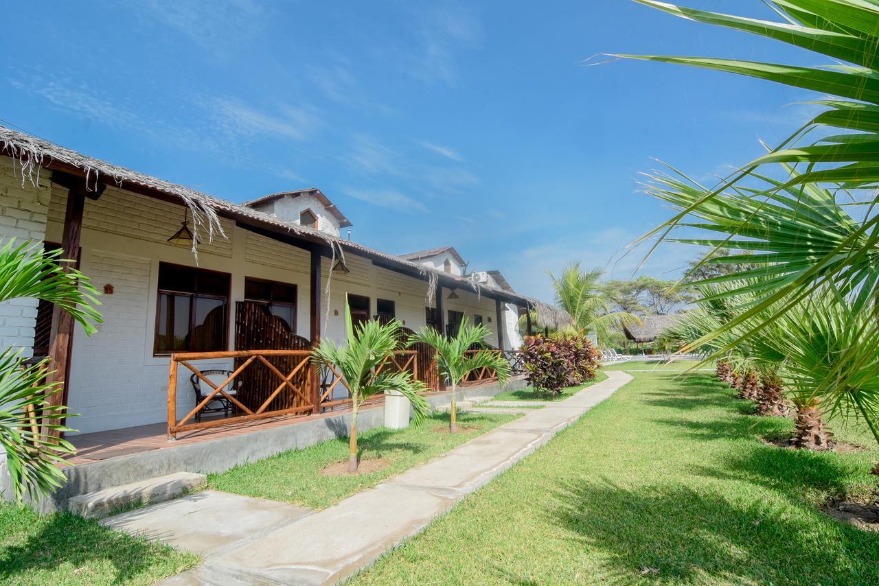 La Choza Bungalows Tambo Grande Екстер'єр фото