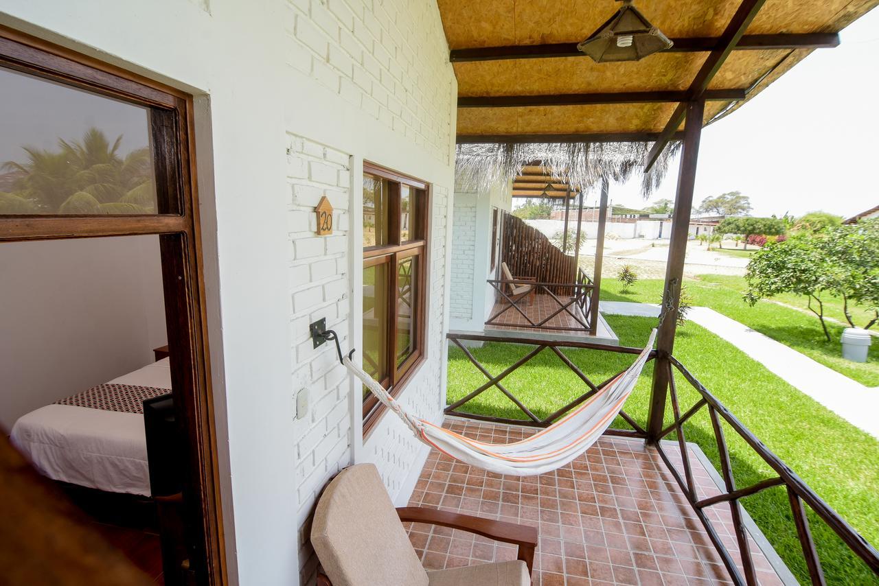 La Choza Bungalows Tambo Grande Екстер'єр фото