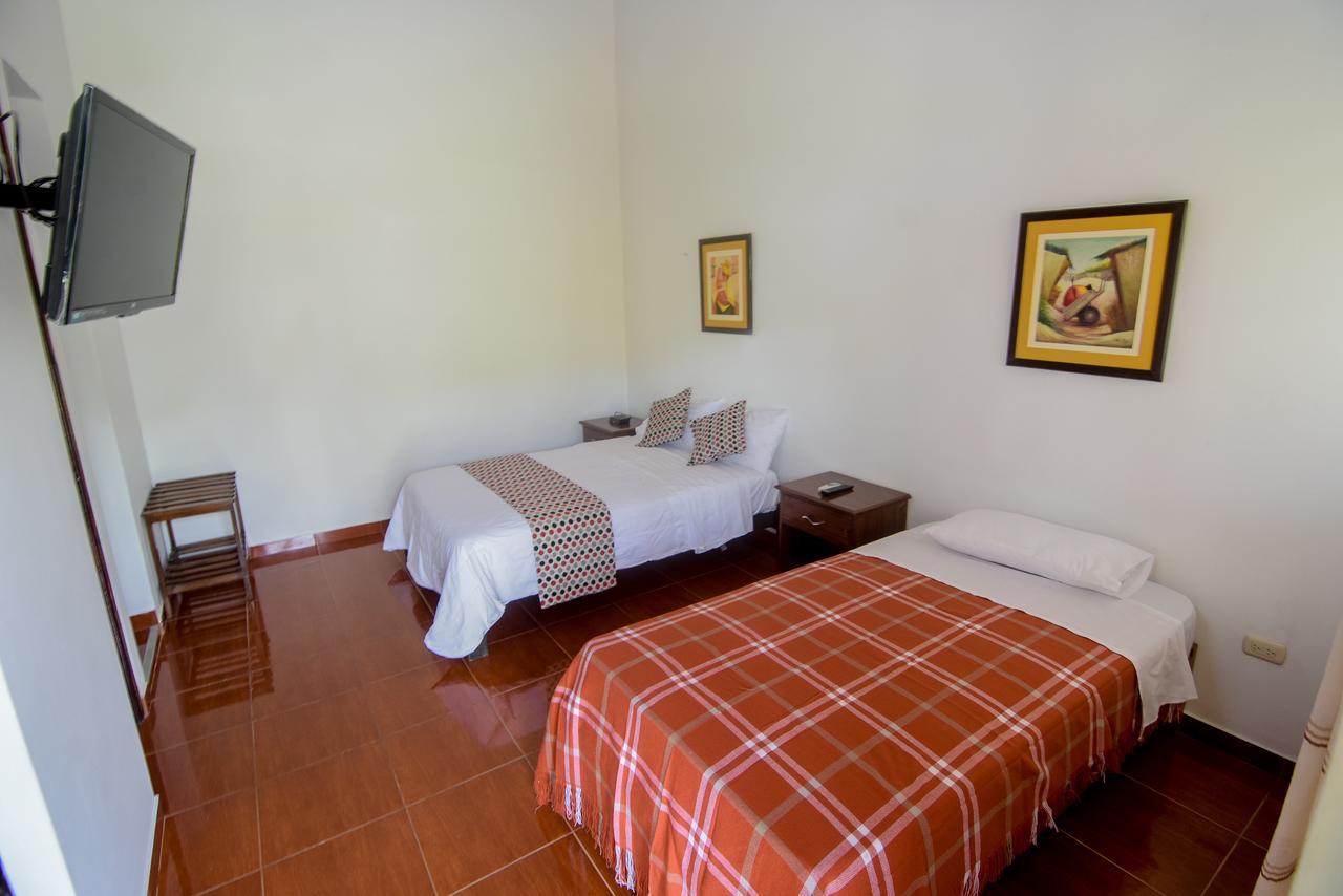 La Choza Bungalows Tambo Grande Екстер'єр фото