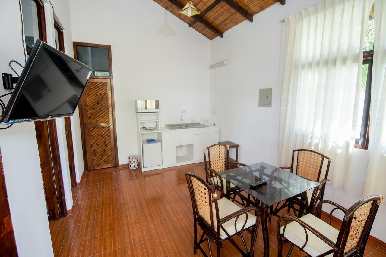 La Choza Bungalows Tambo Grande Екстер'єр фото