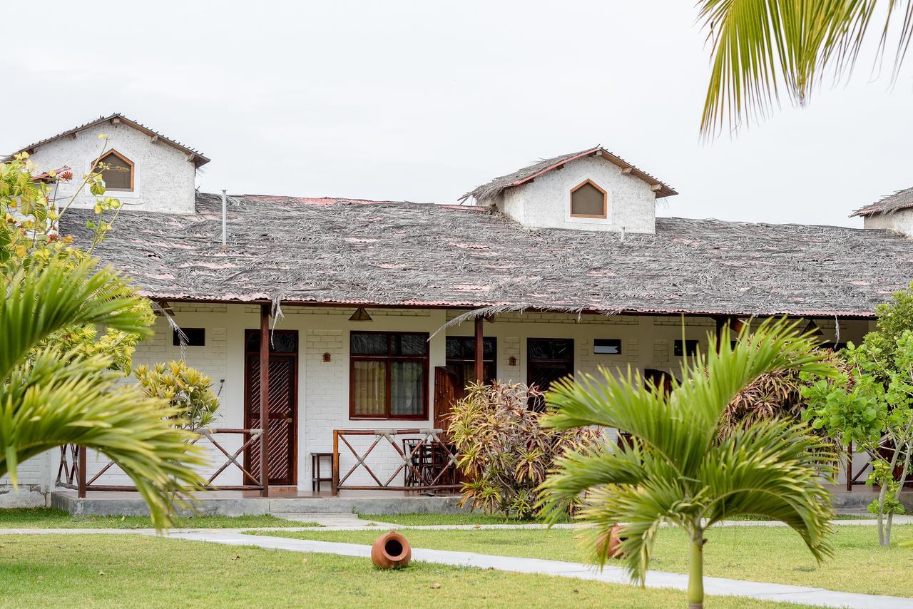 La Choza Bungalows Tambo Grande Екстер'єр фото
