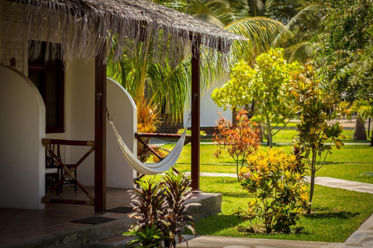 La Choza Bungalows Tambo Grande Екстер'єр фото