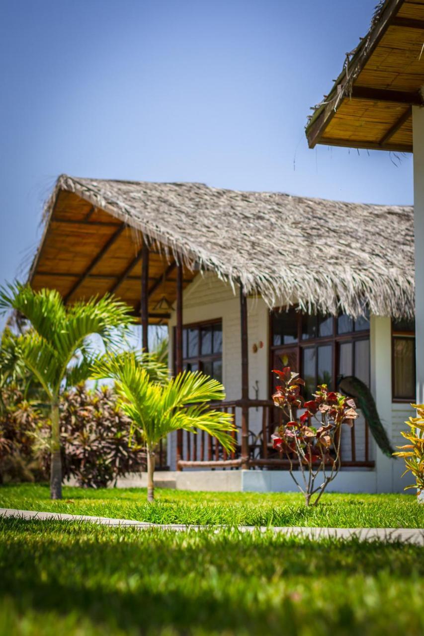 La Choza Bungalows Tambo Grande Екстер'єр фото