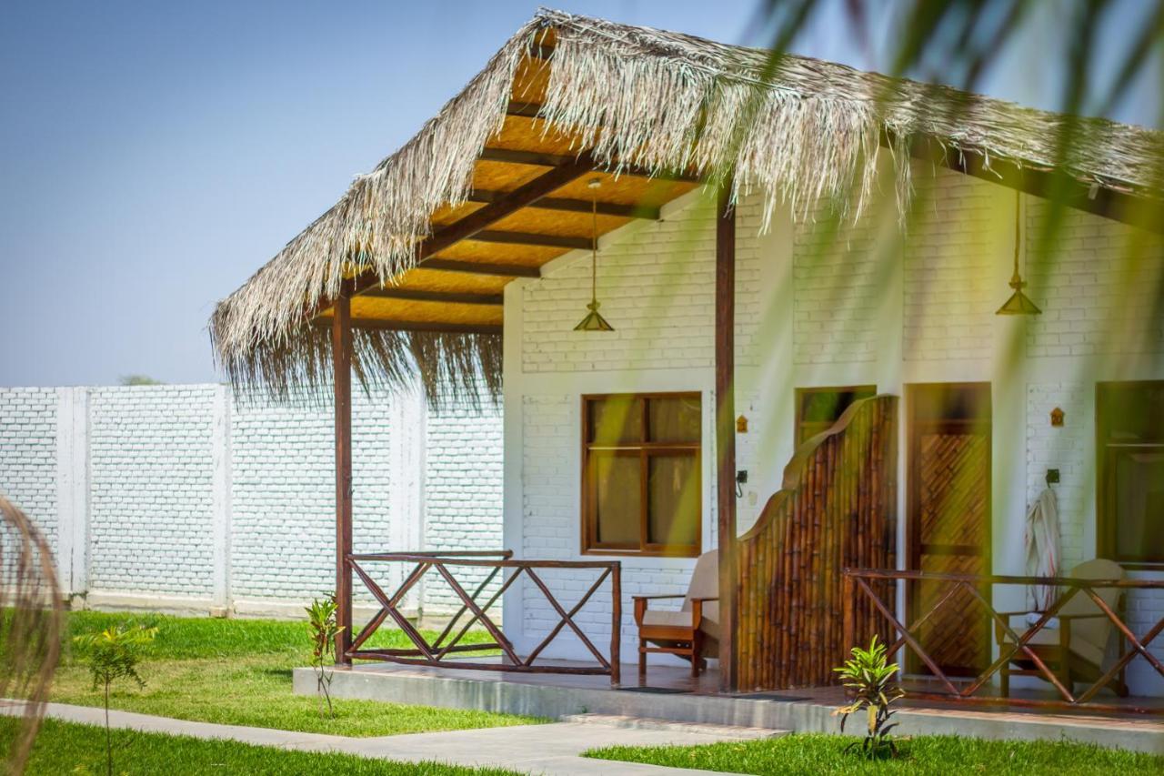La Choza Bungalows Tambo Grande Екстер'єр фото